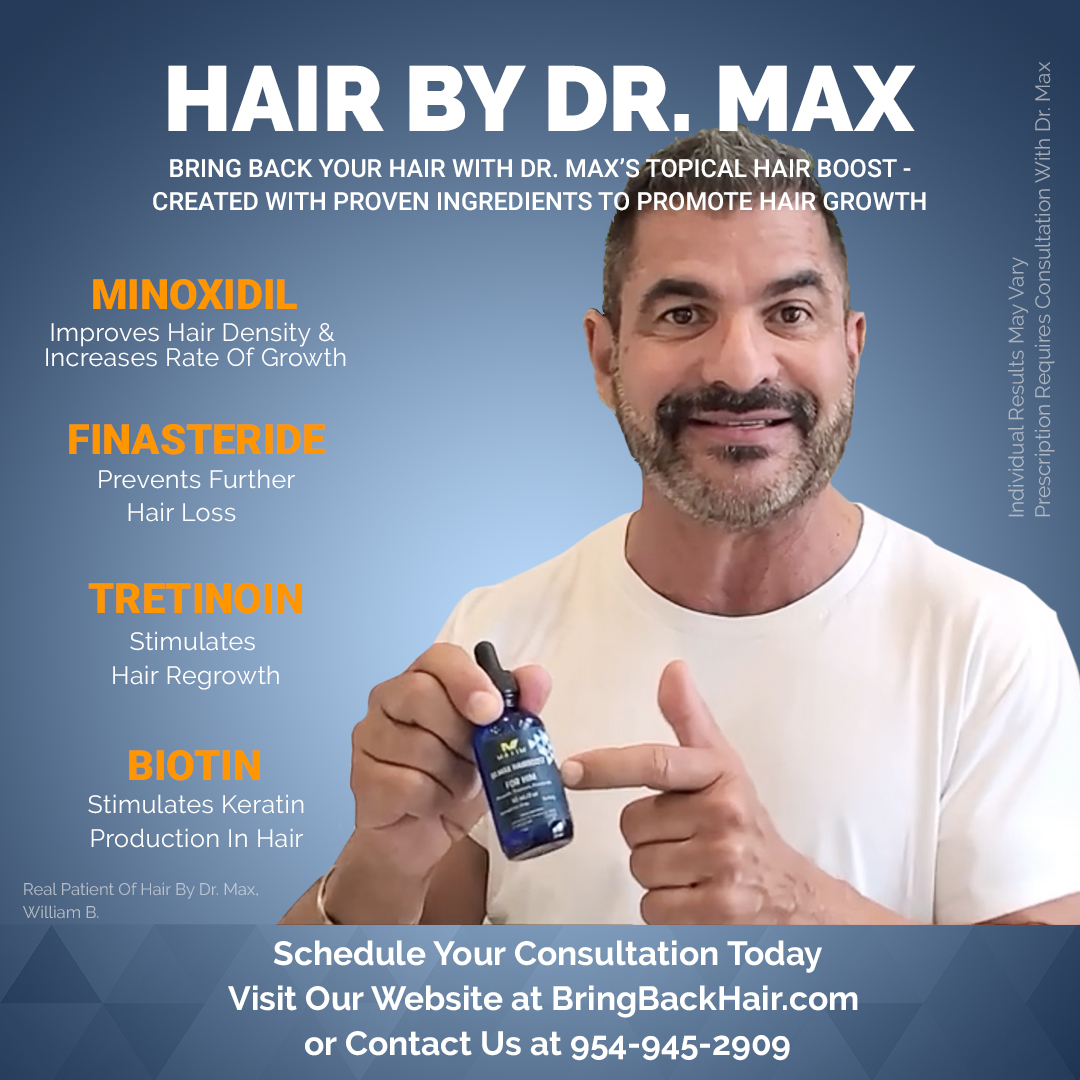 dr. max's hair boost